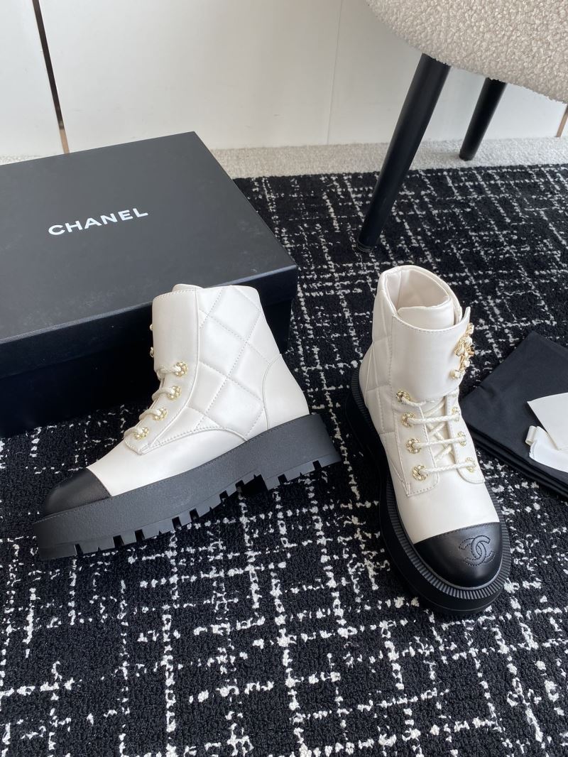 Chanel Boots